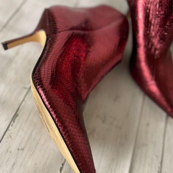 Marc Fisher Haylian Pounty Toe Bootie Size 7 - Picture 7 of 15